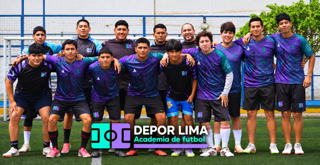 Plantel de Depor Lima Academia de fútbol